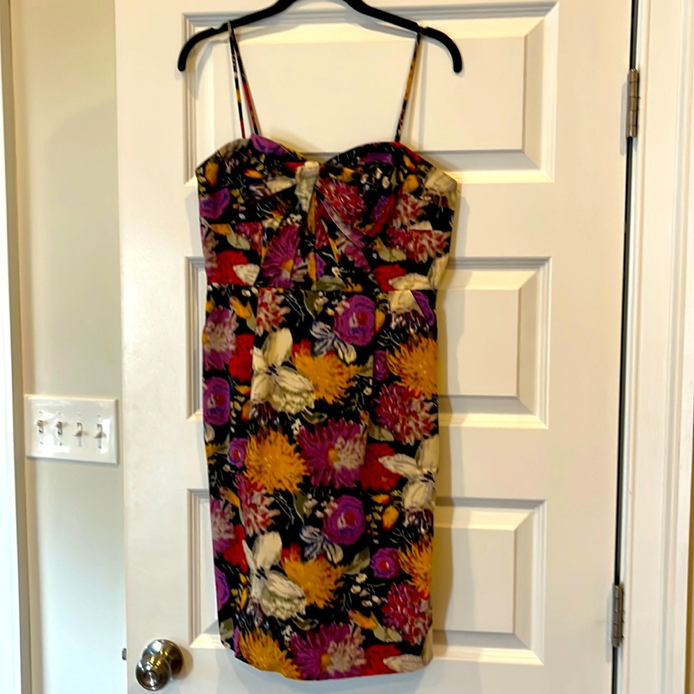 Beautiful moulinette soeurs sweetheart dress with removable straps